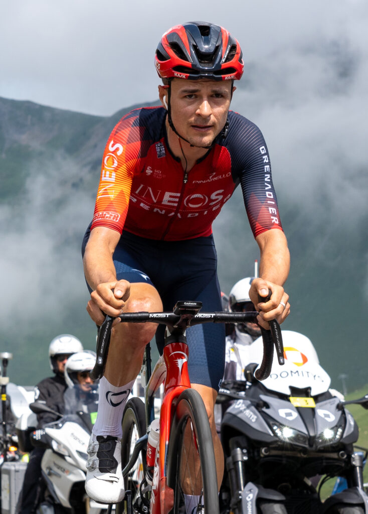 salaire cycliste Tour de France : Tom Pidcock