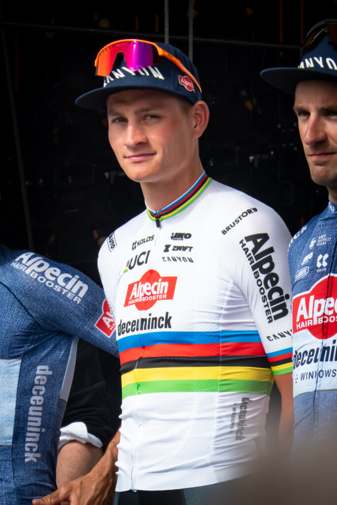 salaire cycliste Tour de France : Mathieu van der Poel