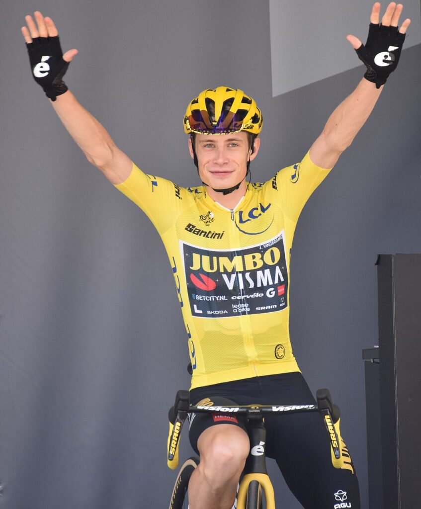 salaire cycliste Tour de France : Jonas Vingegaard