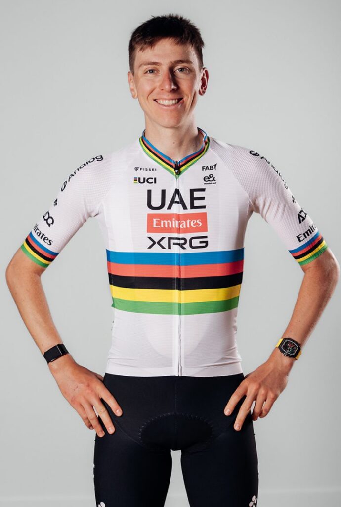 salaire cycliste Tour de France : Tadej Pogacar