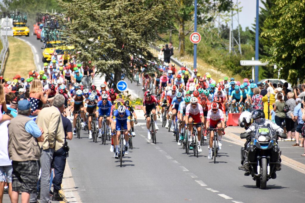 Tour de France : le peloton