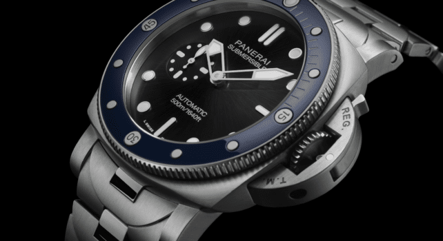 Panerai Submersible PAM01756 : la 44 mm passe enfin au bracelet métal