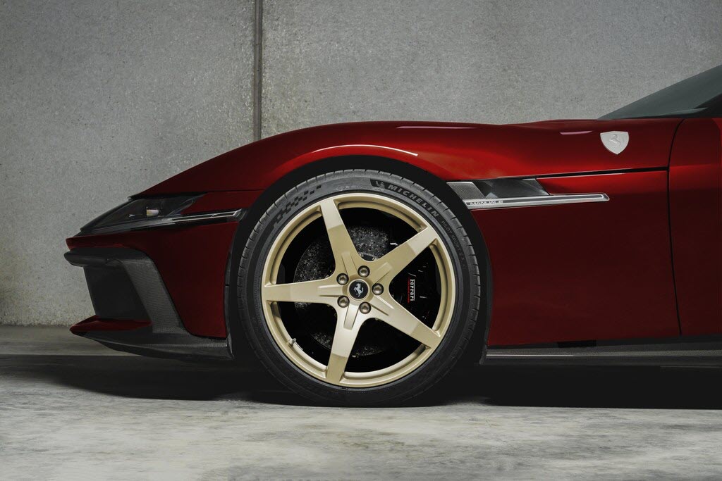Focus jantes Ferrari 12Cilindri Manuale