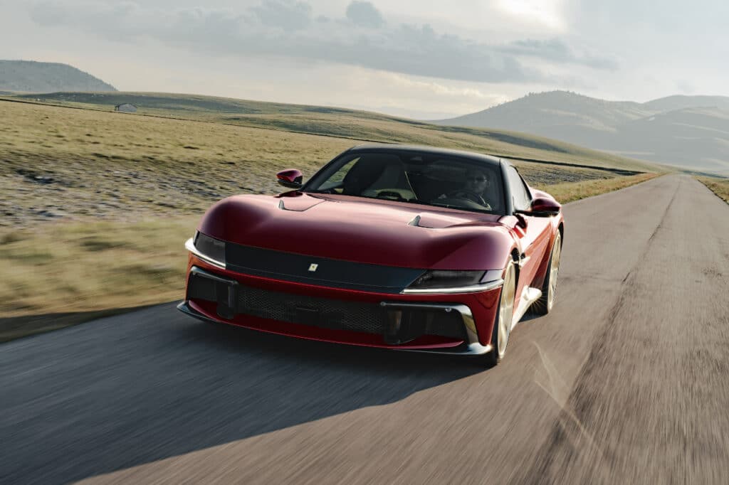 Ferrari 12Cilindri Manuale