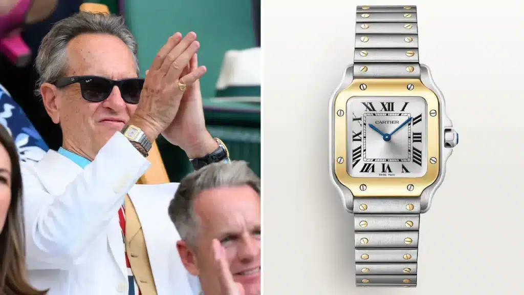 Montres Wimbledon 2026 : Cartier
