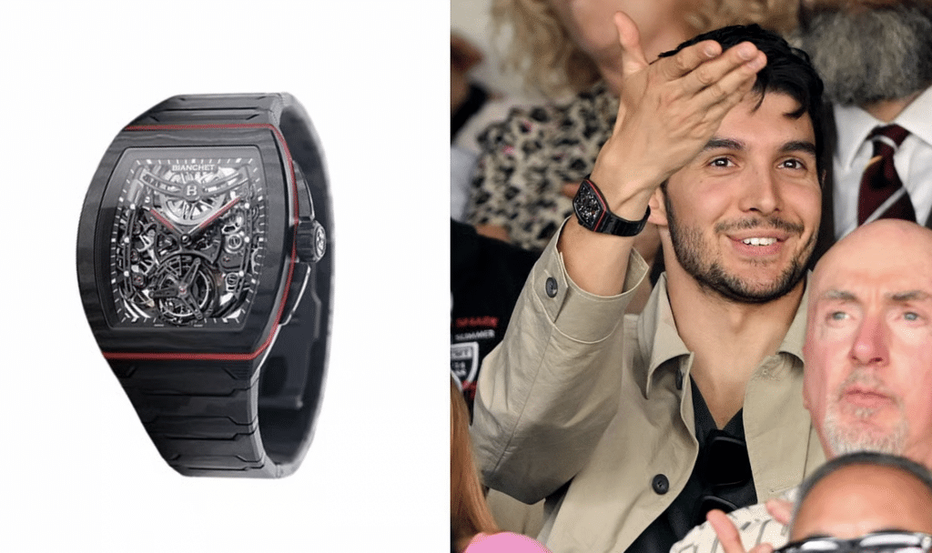 Montres Wimbledon 2026 : Bianchet
