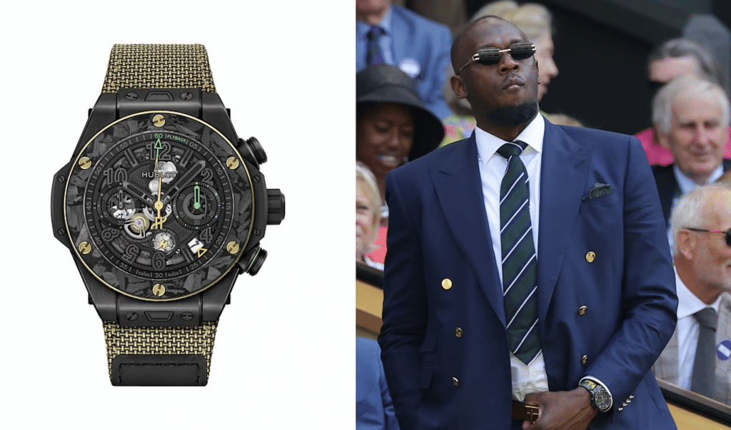 Montres Wimbledon 2026 : Usain Bolt