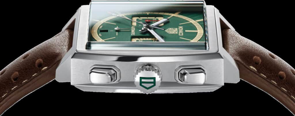 TAG Heuer Monaco Chronograph x Goodwood Festival of Speed : hommage au British Racing Green