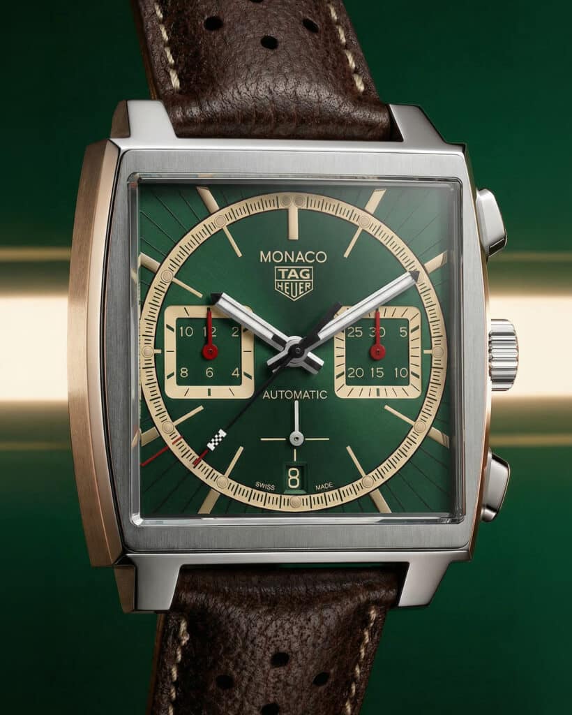 TAG Heuer Monaco Chronograph x Goodwood Festival of Speed : Un fond verre racé, pour les passionné(e)s d'horlogerie et d'automobile