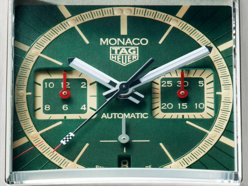 Le fond verre de cette nouvelle Tag Heuer