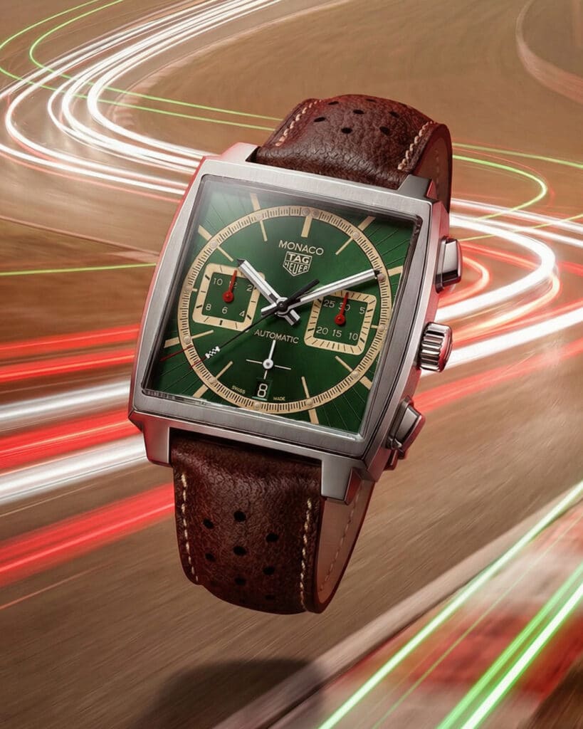 TAG Heuer Monaco Chronograph x Goodwood Festival of Speed