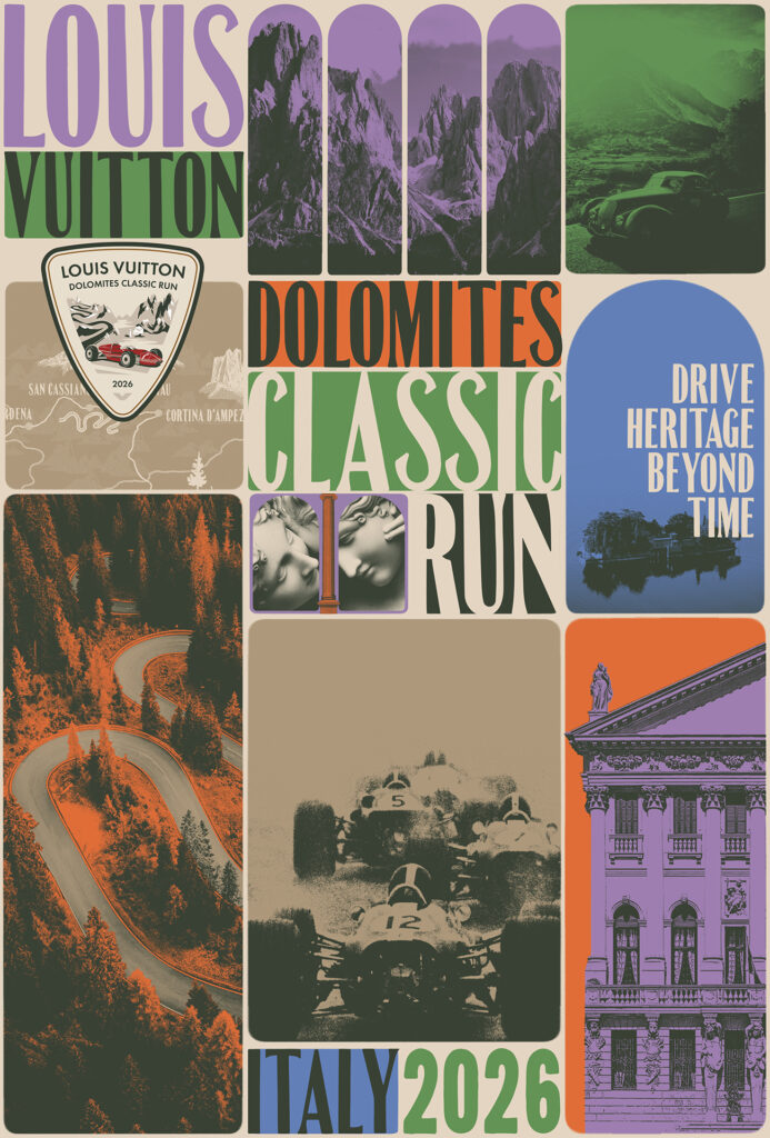 Affiche Dolomites Classic Run 