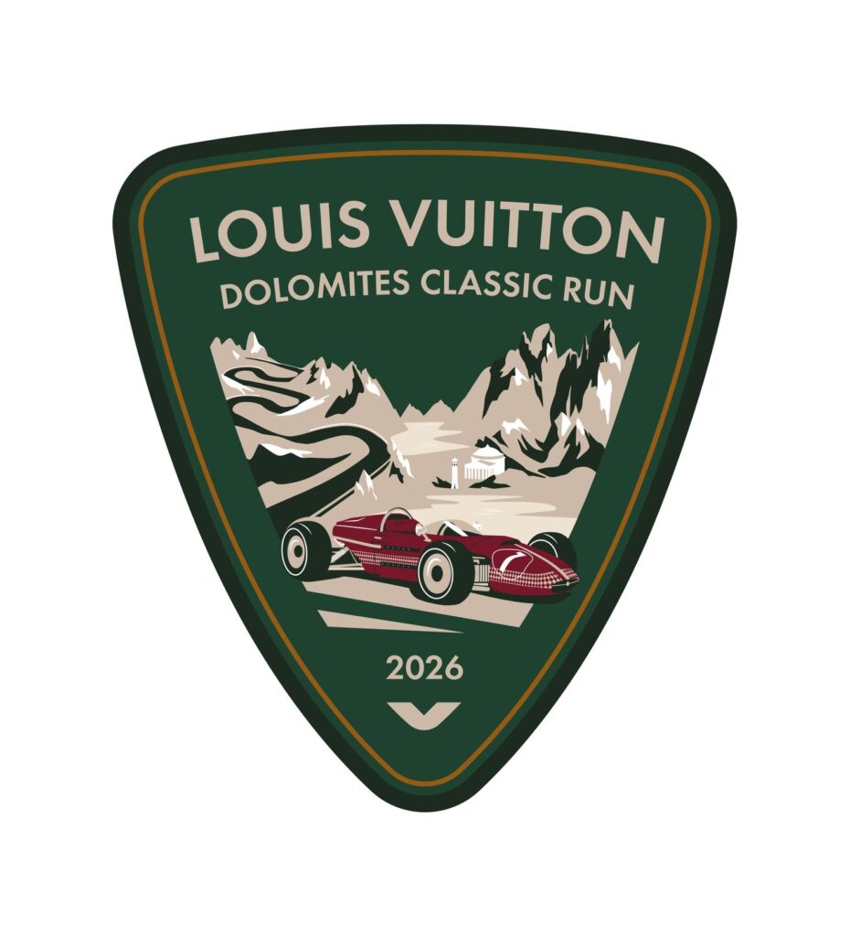 Blason Louis Vuitton Dolomites Classic Run
