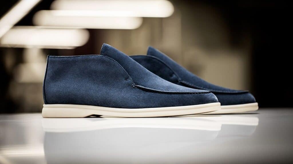 Loro Piana White Sole