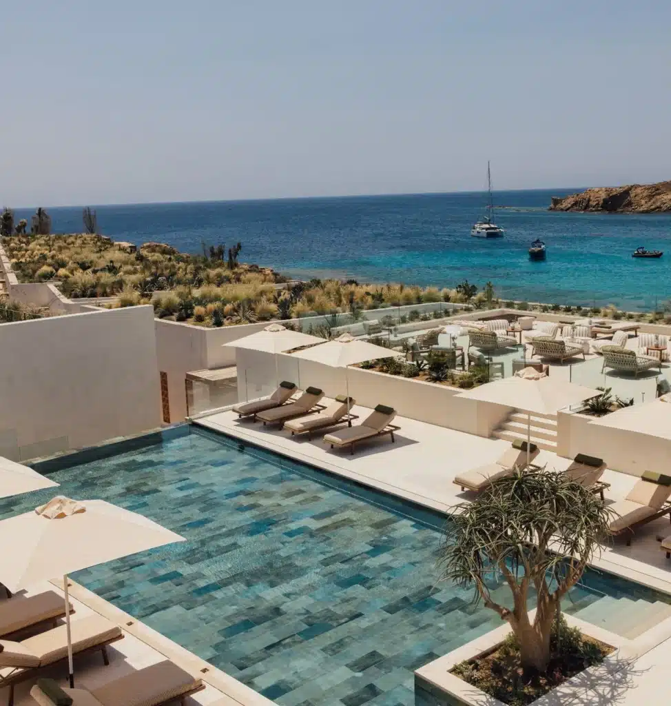 Terrasse Fouquet's Mykonos