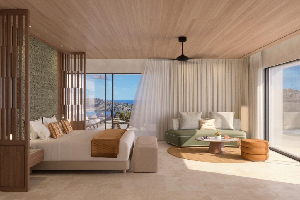 Fouquet's Mykonos : La chambre