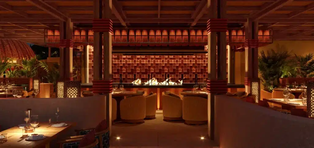 Fouquet's Mykonos : Le Roka