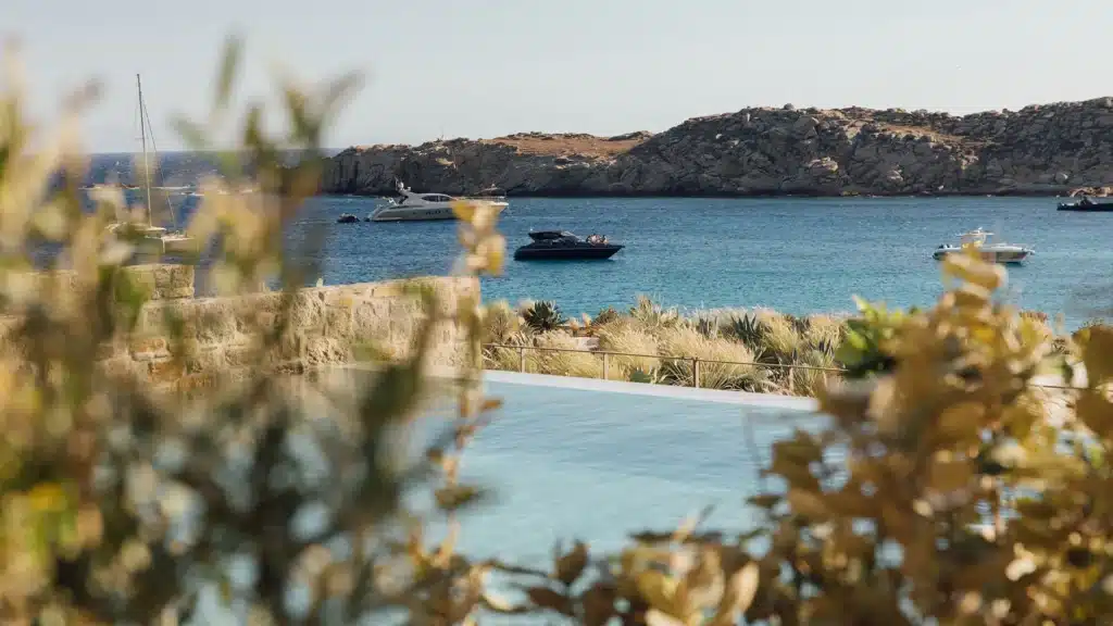 Fouquet's Mykonos : Ocean view