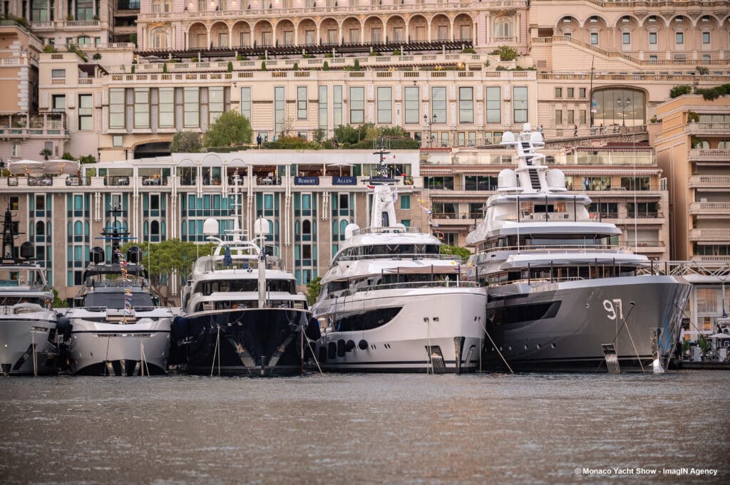 Monaco Yacht Show 2026 : Les plus beaux yachts