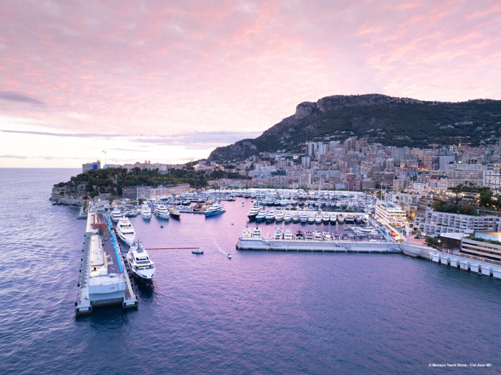 Le port Hercule, un cadre d'exception