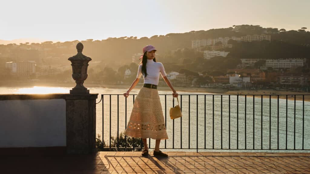 Louis Vuitton High Summer 2026 : Le raphia en trompe-l'oeil