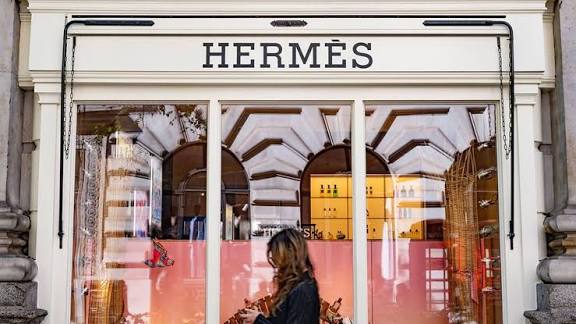Hermès boutique