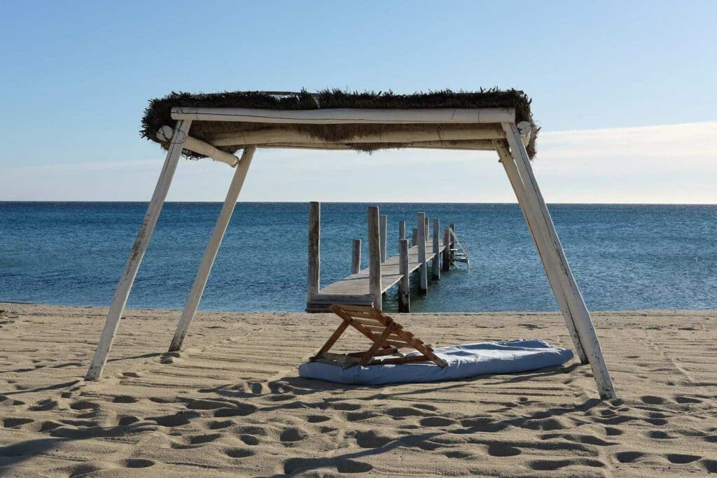 plages privées Riviera : Le Club 55