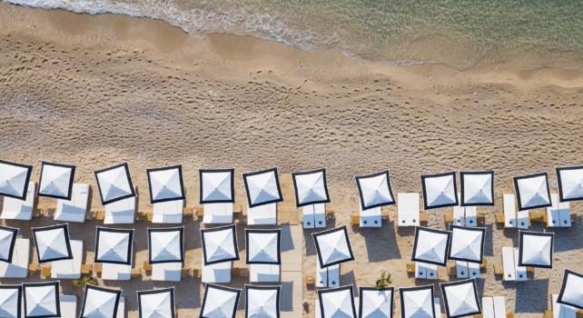 Les plus belles plages privées de la Riviera