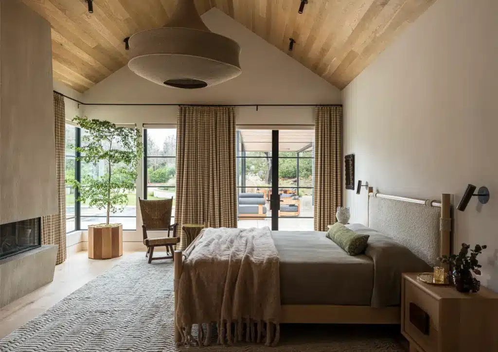 Hommeboys Interiors Los Altos Hills : La chambre