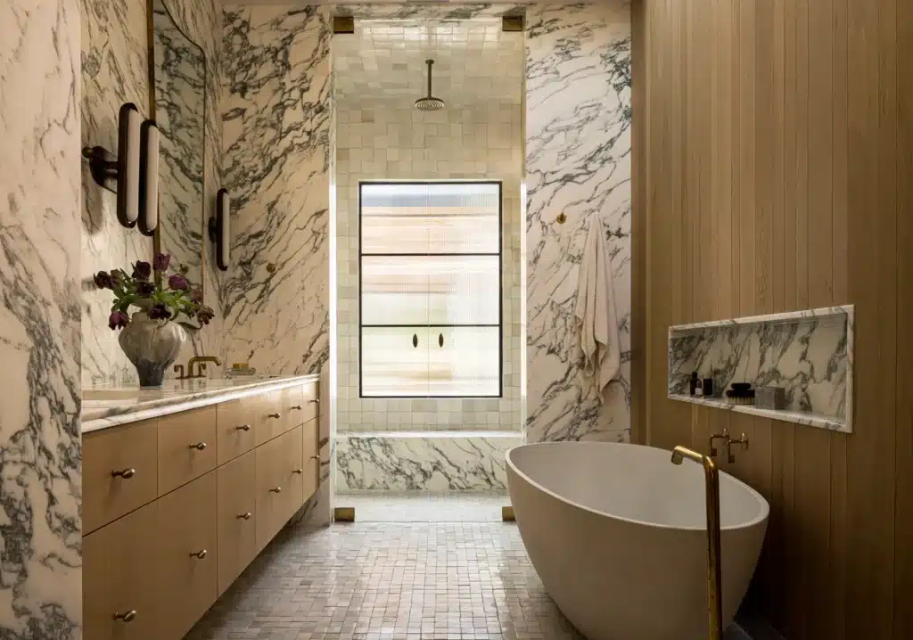 La salle de bain