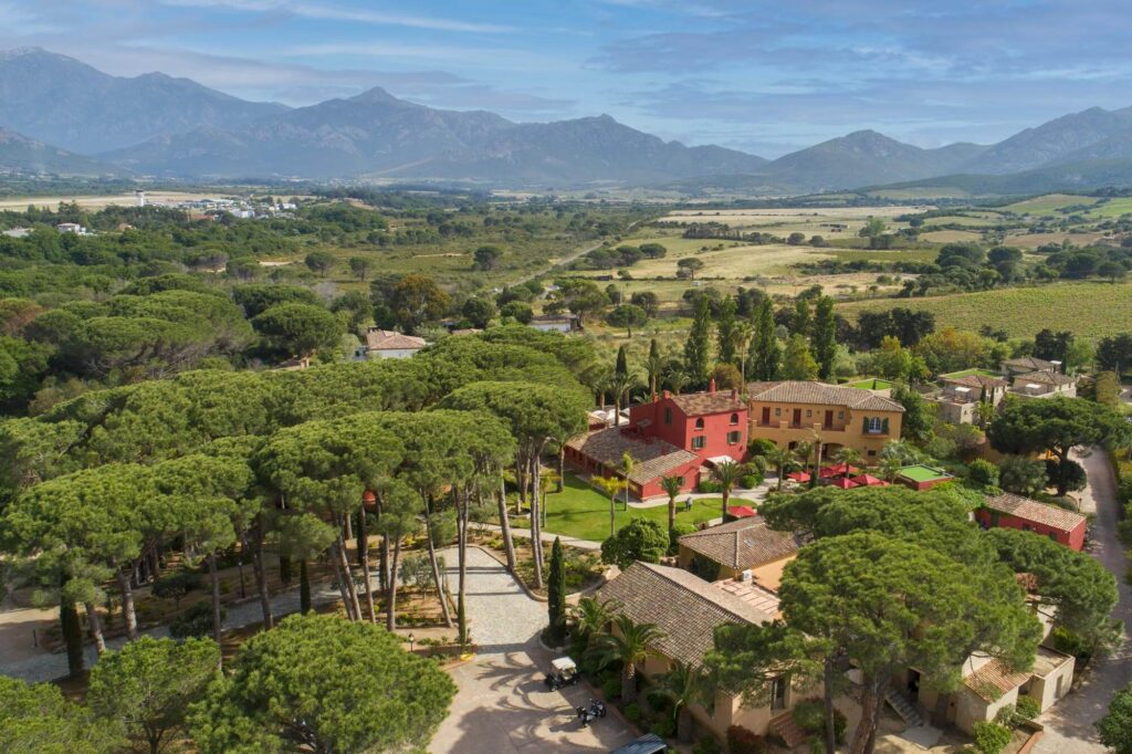 Plus beaux hôtels de Corse