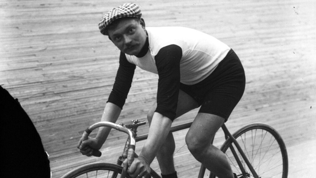 histoire du Tour de France : Henri Cornet, vainqueur de l'édition 1904 et plus jeune vainqueur du Tout de France, encore à ce jour.
