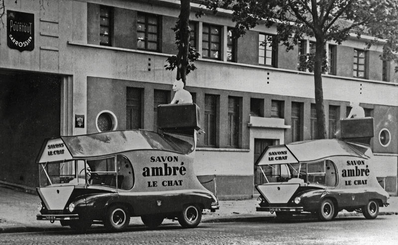 histoire du Tour de France : Les premières caravanes publicitaires du Tour de France