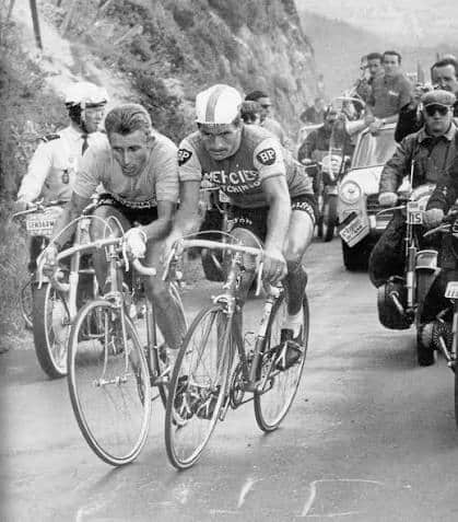 Jacques Anquetil x Raymond Poulidor : des duels au sommet