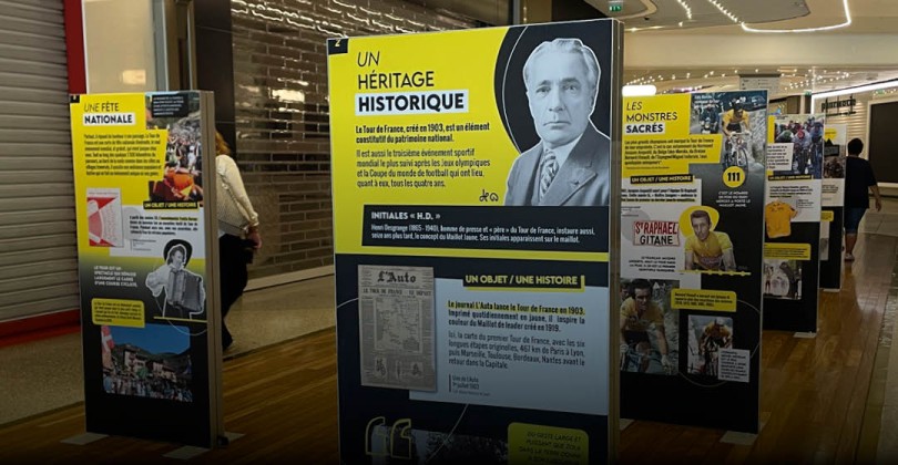 La Grande Histoire du Tour de France.