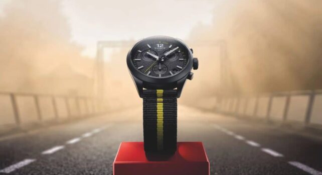 Tissot PR 100 Tour de France 2026 : la Grande Boucle au poignet