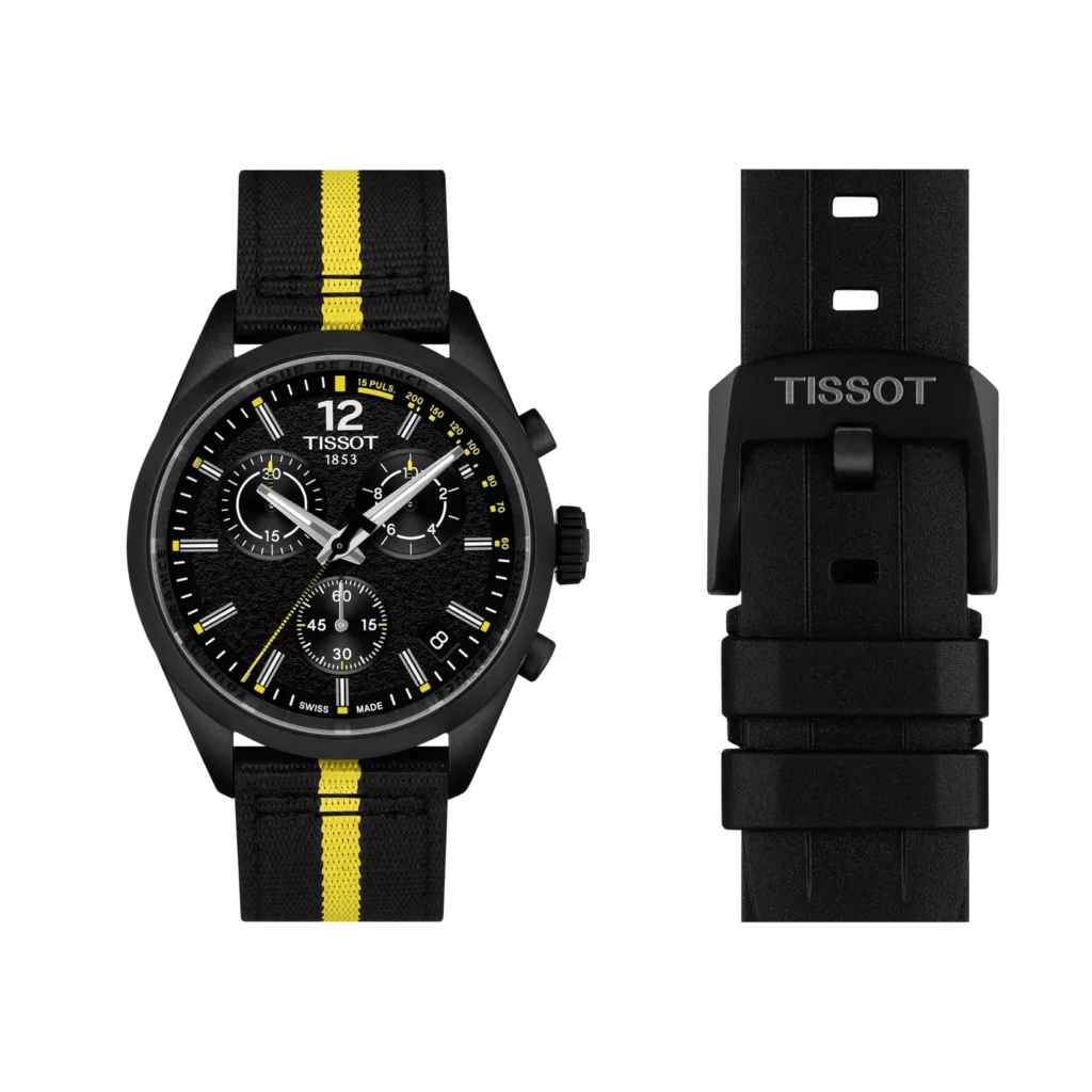 Tissot PR 100 Tour de France 2026 : Des bracelets spéciaux pour la grande boucle