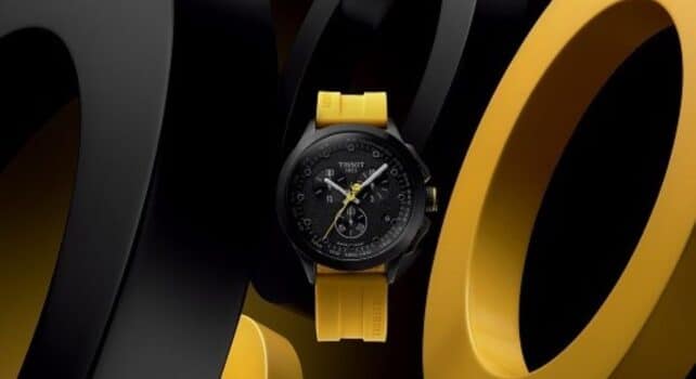 Tissot PR 100 Tour de France 2026 : la Grande Boucle au poignet