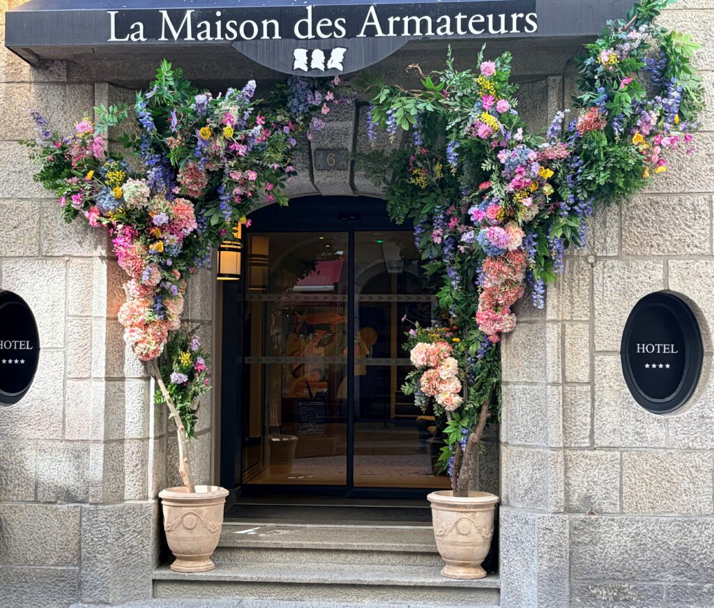 Plus beaux hôtels Saint-Malo : La Maison des Armateurs