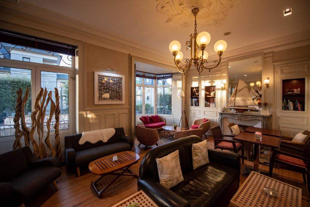 Plus beaux hôtels Saint-Malo : Hôtel La Villefromoy