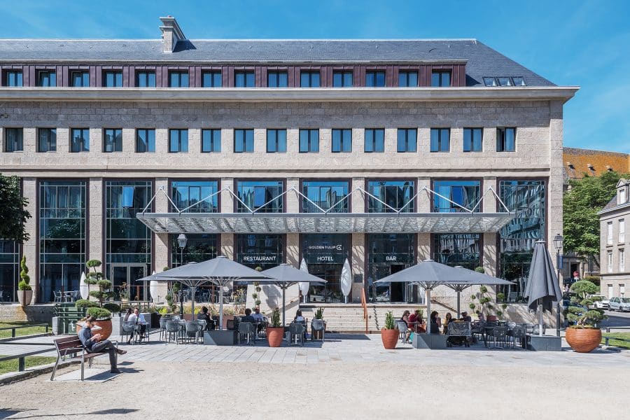 Plus beaux hôtels Saint-Malo : Hôtel Le Grand Bé