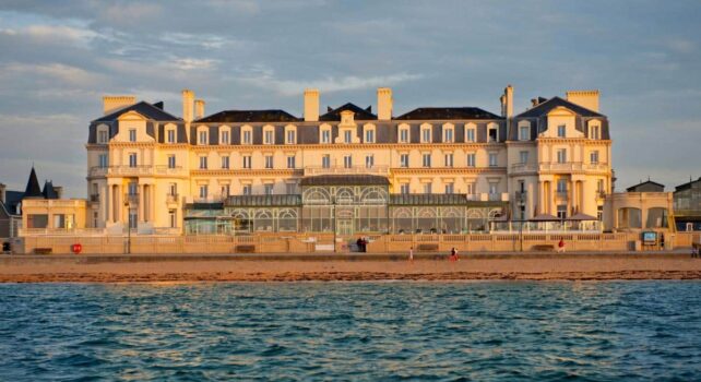 Les 5 plus beaux hôtels de Saint-Malo