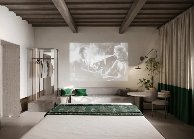 La chambre