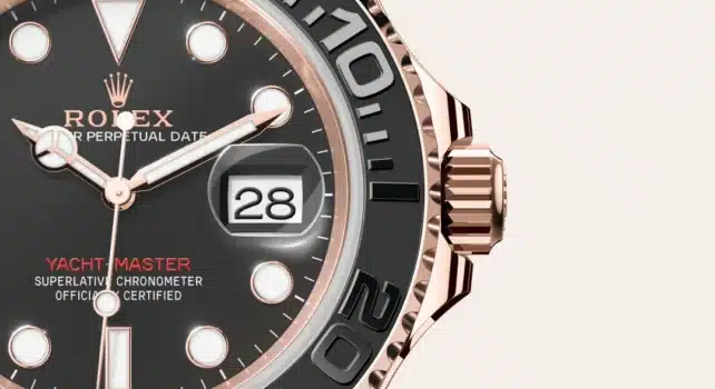 Rolex Yacht-Master 40 Everose : Quand l&rsquo;Oyster prend le large
