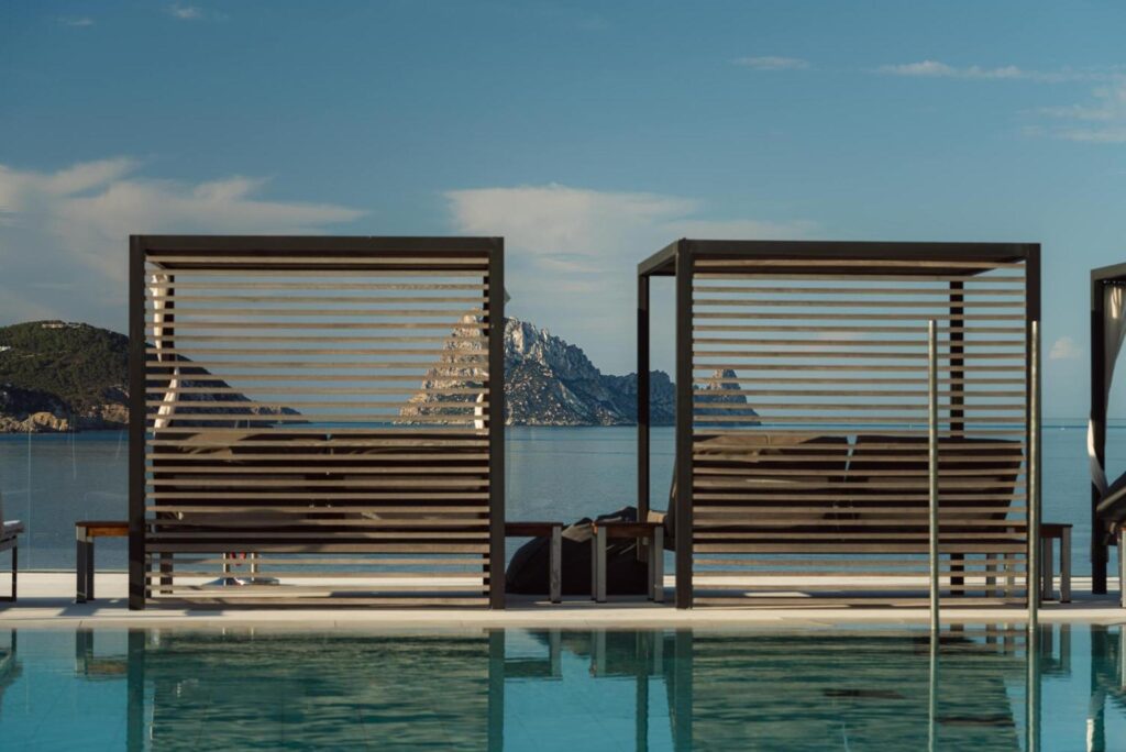 Les 5 plus beaux hôtels d'Ibiza