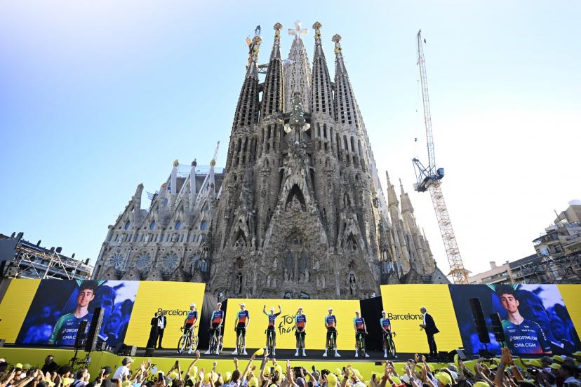 Tour de France 2026 : Un départ depuis Barcelone