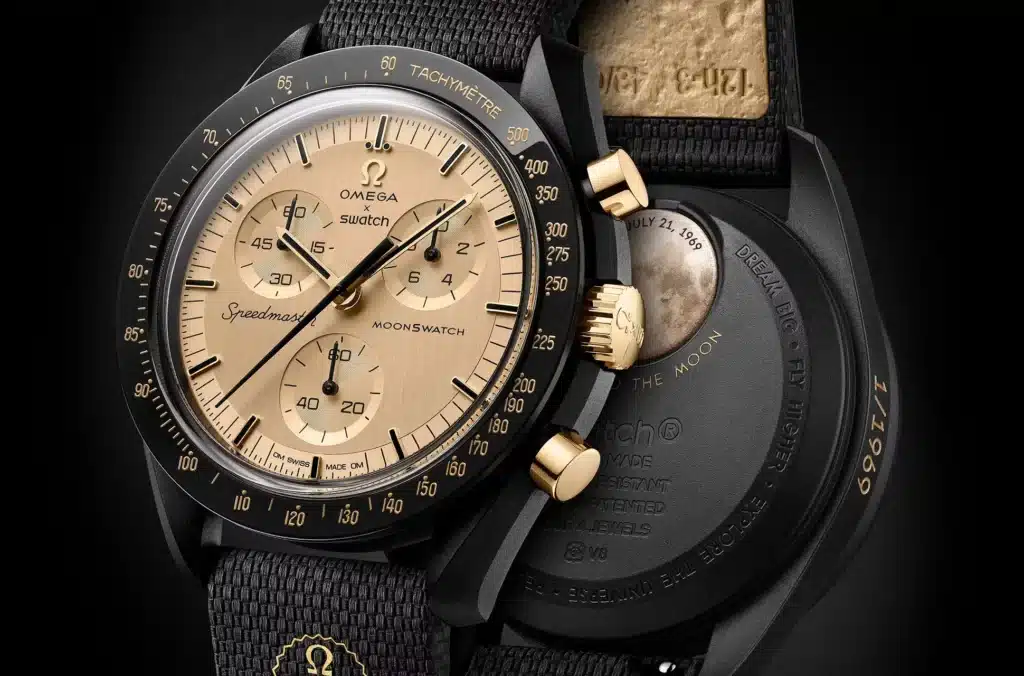 La plus exclusives des MoonSwatch