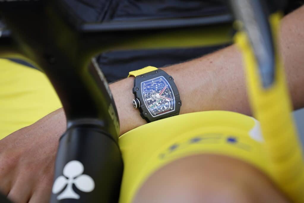 montres cyclistes Tour de France : Richard Mille
