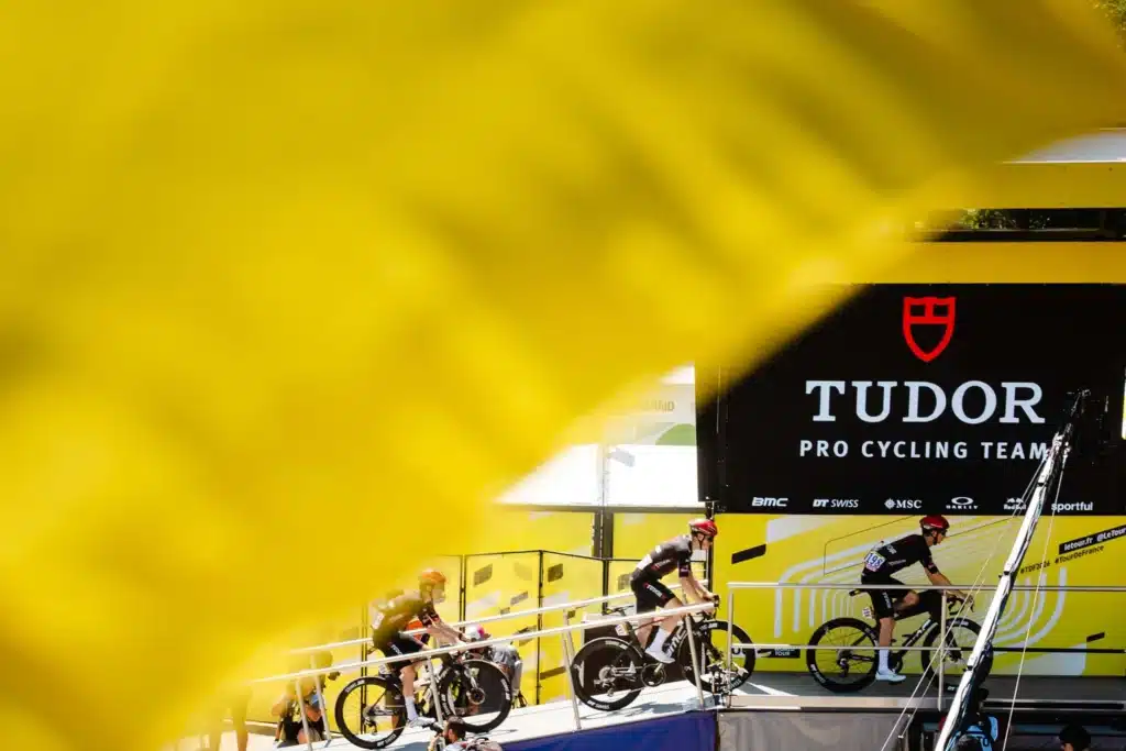 montres cyclistes Tour de France : TUDOR Pro Cycling Team