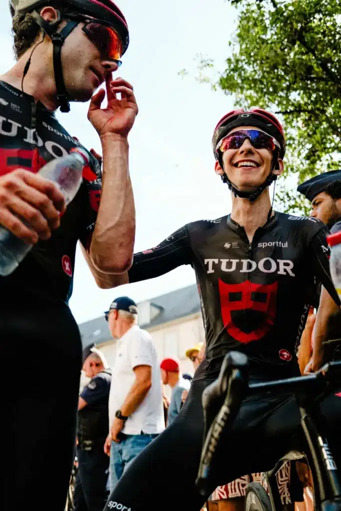 montres cyclistes Tour de France : TUDOR Pro Cycling Team